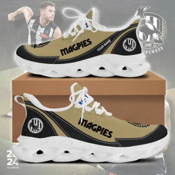 AFL Collingwood Magpies – Personalized Max Soul Shoes