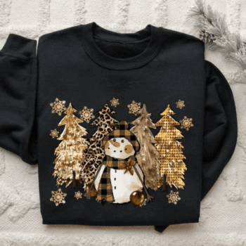 SNOWMAN CHRISTMAS SWEATER