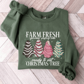 FARM FRESH CHRISTMAS SWEATER