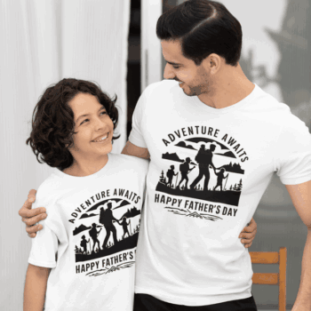 PREMIUM ADVANTURE AWAIT T-SHIRT