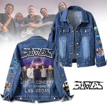 EAGLES Denim Jacket NNL