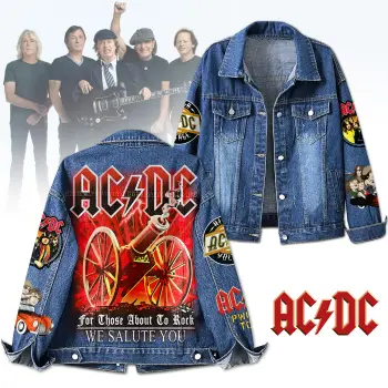 ACDC Denim Jacket NNL260225