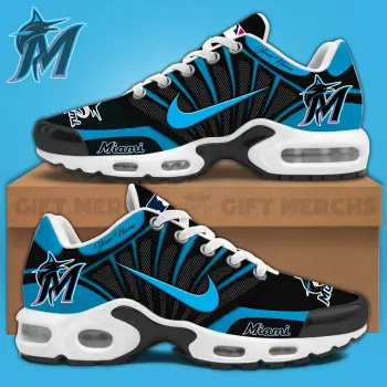 Miami Marlins Customized Premium Sport Shoes