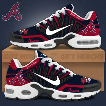 Atlanta Braves Customized Premium Sport Shoes