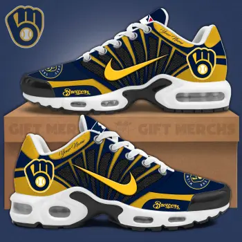 Milwaukee Brewers Customized Premium Sport Shoes