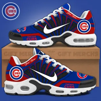 Chicago Cubs Customized Premium Sport Shoes