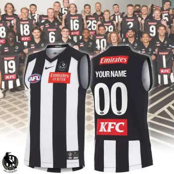 Collingwood Magpies Combo Jersey + Short