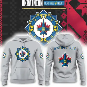Winnipeg Jets Ukrainian Heritage 2024 Hoodie V6