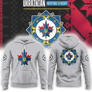 Winnipeg Jets Ukrainian Heritage 2024 Hoodie V4
