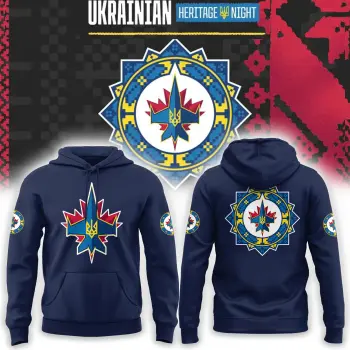 _Winnipeg Jets Ukrainian Heritage 2024 Hoodie