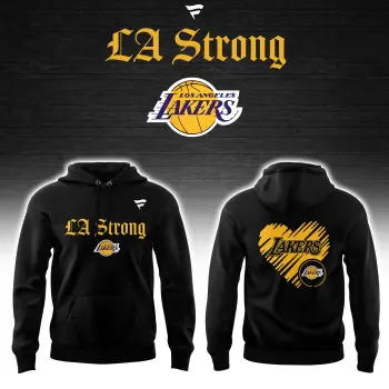 Los Angeles Lakers LA Strong TShirt | Jogger | Cap