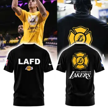 LAKERS X LAFD CHARITY ADULT Tshirt | Jogger | Cap V2
