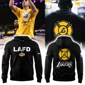 LAKERS X LAFD CHARITY ADULT Hoodie | Jogger | Cap V2