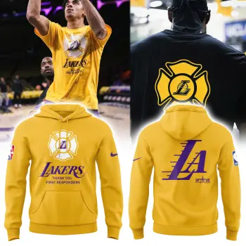 LAKERS X LAFD CHARITY ADULT Hoodie | Jogger | Cap