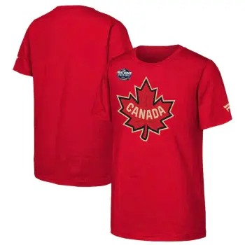 Canada Fanatics Red 2025 4 Nations Face Off Tshirt