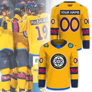 Springfield Thunderbirds Ice-O-Topes Combo Jersey + Jogger + Cap