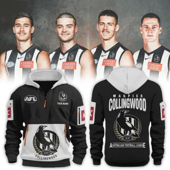 Collingwood Football Club New Style 2025 H115 Hoodie | Cap | Jogger