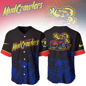 _Toledo Mud Crawlers Premium Baseball Jersey