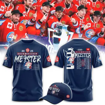 ZSC CHL Champions Combo T-Shirt | Jogger | Cap