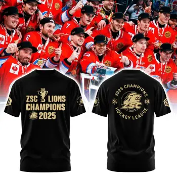 ZSC CHL Champions Combo T-Shirt | Jogger | Cap