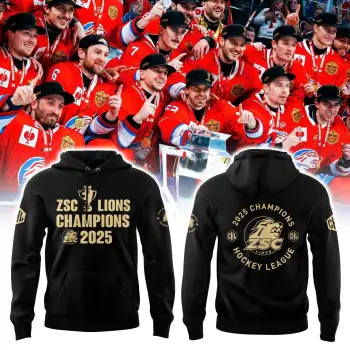 ZSC CHL Champions Combo Hoodie | Jogger | Cap