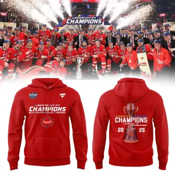 Canada Fanatics Steel 2025 4 Nations Face Off Champions Combo Hoodie | Cap | Jogger