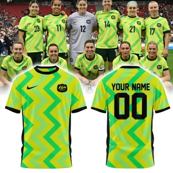 Commbank Matildas 2025 Nike Combo Jersey
