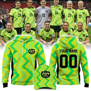 Commbank Matildas 2025 Nike Combo Hoodie