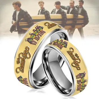 Premium TBB Silver Tungsten Rings