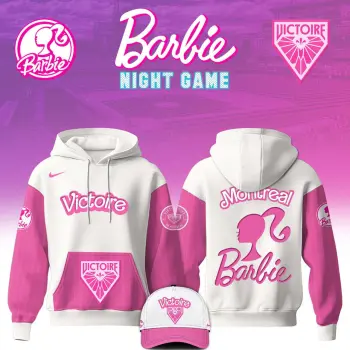Montreal Victoire Barbie Night Combo Hoodie