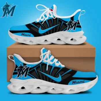 Miami Marlins Clunky Shoes