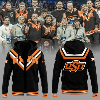 OSU Cowboy Wrestling Combo Hoodie V1