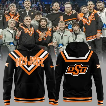 OSU Cowboy Wrestling Combo Hoodie V3