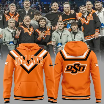 OSU Cowboy Wrestling Combo Hoodie V4
