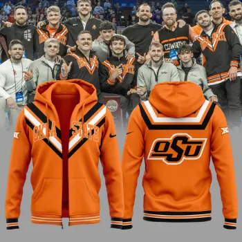 OSU Cowboy Wrestling Combo Hoodie V2