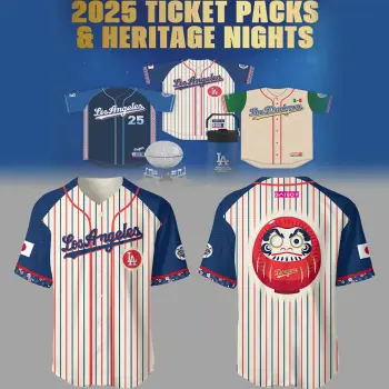 Los Angeles Dodger MLB 2025 Japanese Heritage Night 2025