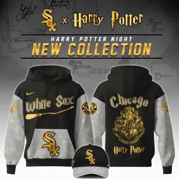 Chicago White Sox x Harry Potter Premium Baseball Hoodie