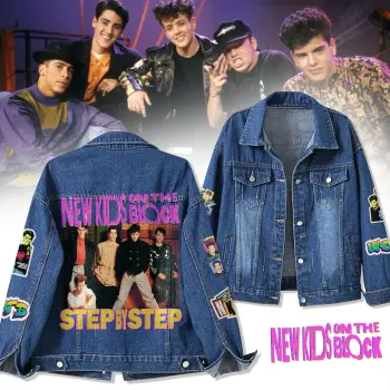 Premium NKOTB Denim Jacket AD
