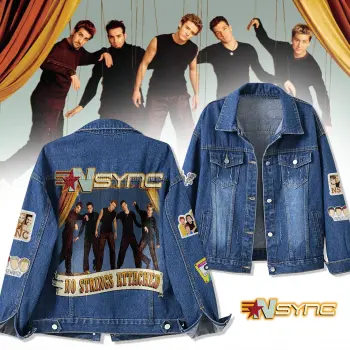 Premium NSYNC Denim Jacket AD