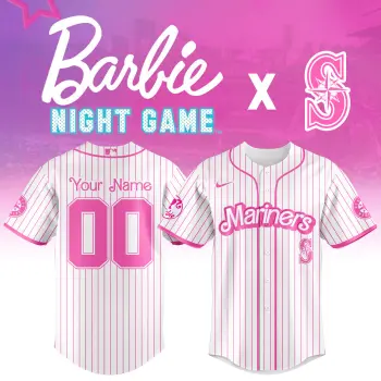Seattle Mariners Barbie Night Special Jersey - CUSTOMIZED