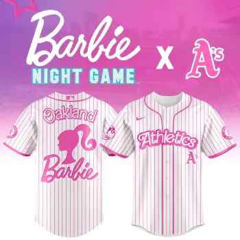 Athletics Barbie Night Special Jersey