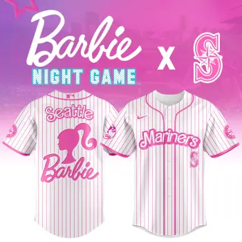 Seattle Mariners Barbie Night Special Jersey