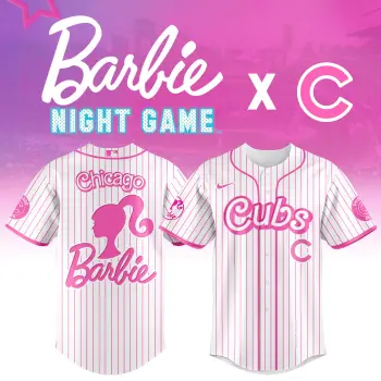 Chicago Cubs Barbie Night Special Jersey