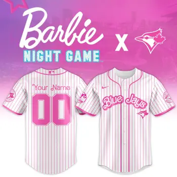 Toronto Blue Jays Barbie Night Special Jersey - CUSTOMIZED