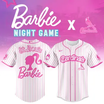 St.Louis Cardinals Barbie Night Special Jersey