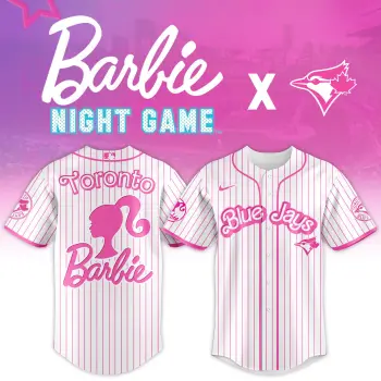 Toronto Blue Jays Barbie Night Special Jersey