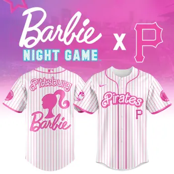 Pittsburgh Pirates Barbie Night Special Jersey