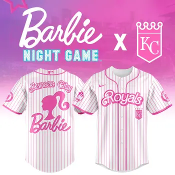 Kansas City Royals Barbie Night Special Jersey