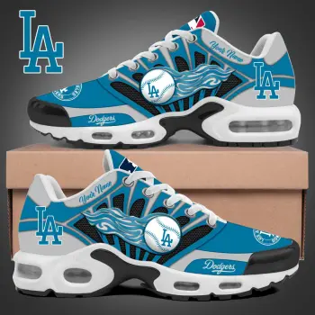 Los Angeles Dodgers Customized Premium Sport Shoes