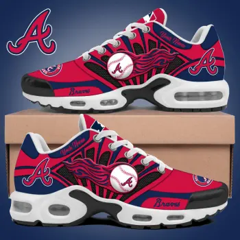 Atlanta Braves Customized Premium Sport Shoes